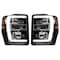 Recon 08-10 F250/F350/F450/F550 PROJECTOR HEADLIGHTS W/HIGH POWER OLED HALOS 264196BKC - alternate 2
